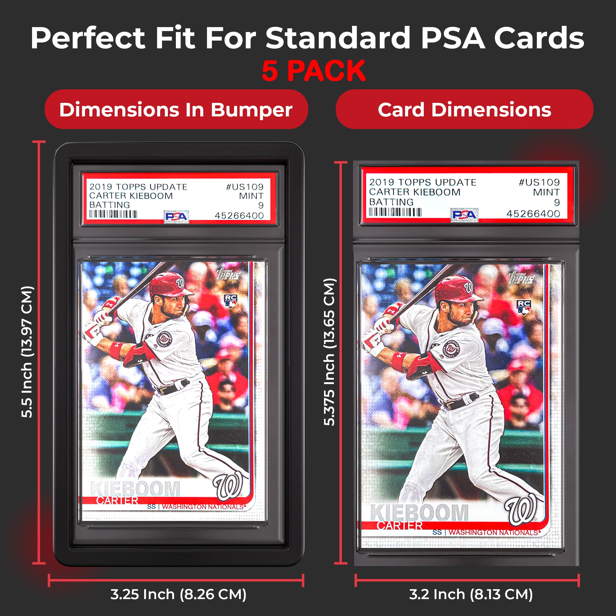 PSA Slab Bumpers