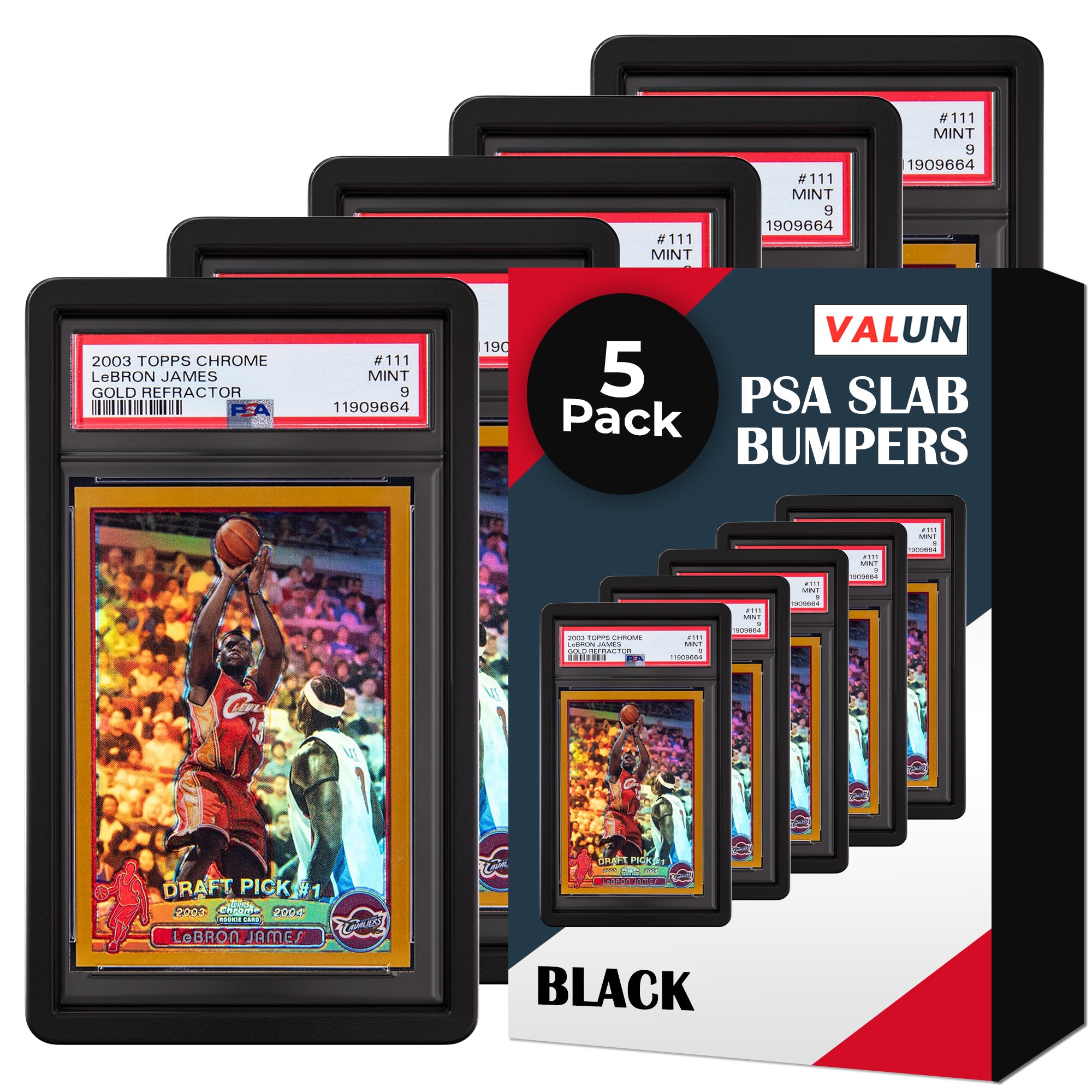 PSA Slab Bumpers