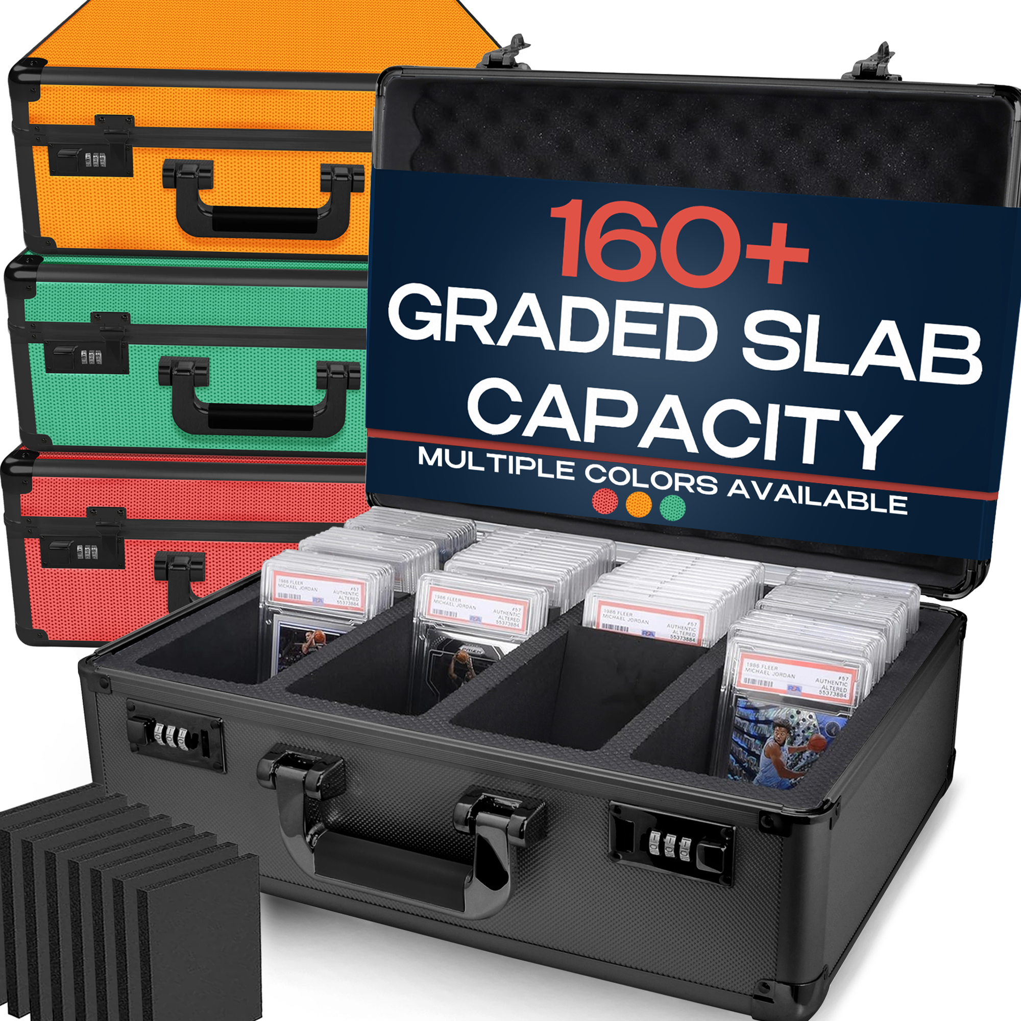 Graded Slab Case